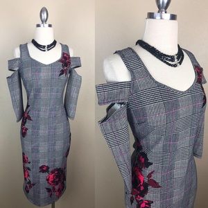 Bold Elements Print/Floral Dress Size XS